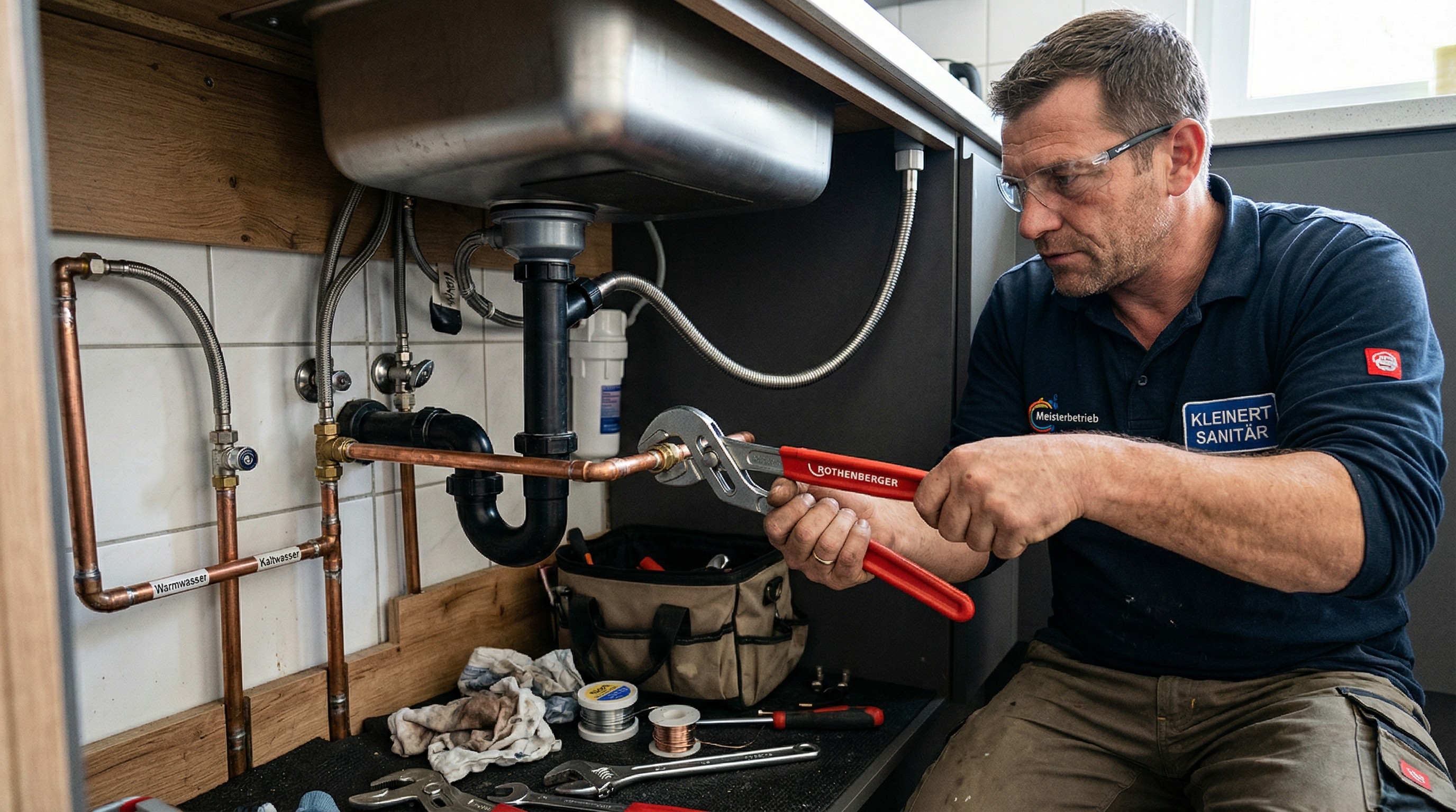 Meisterbetrieb ENGER - Heizung, Sanitär, Klima & Gebäudeservice – Sanitärinstallateur Döbern